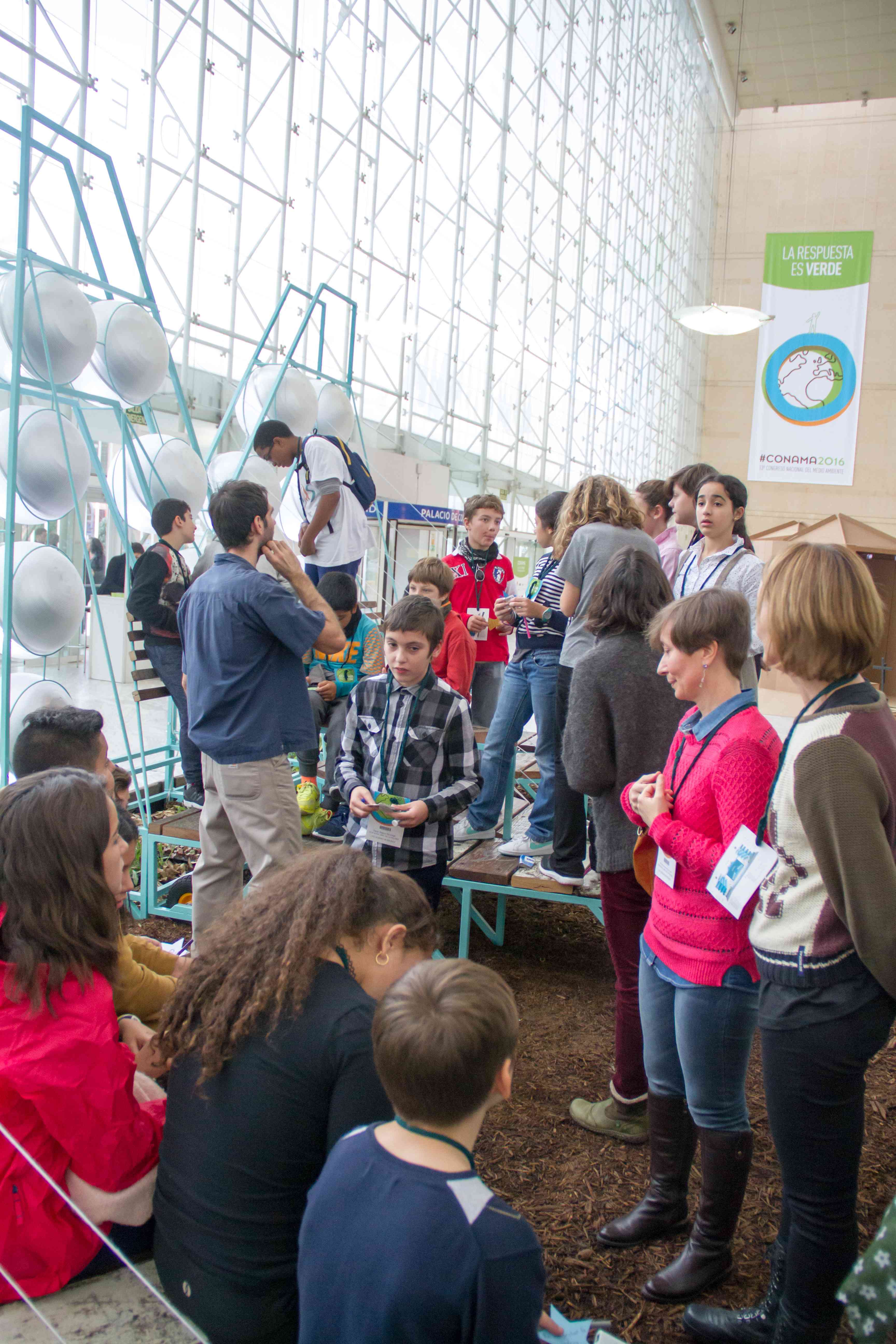 Stand Ayuntamiento de Madrid 8